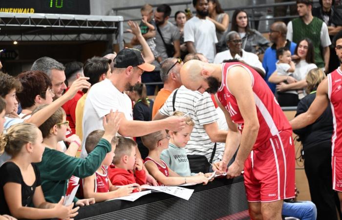 BASKET (Betclic Elite): Atmosfera pazzesca per la vittoria dell’Elan Chalon sull’ASVEL