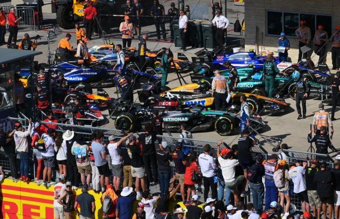 Formula 1: violazione del codice sportivo, situazione pericolosa… La FIA multa di 500.000 euro gli organizzatori del Gran Premio di Austin