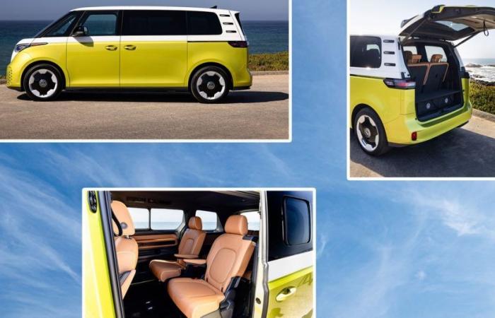 Il Volkswagen ID Buzz è finalmente arrivato. Abbiamo preso il microbus elettrico per un giro