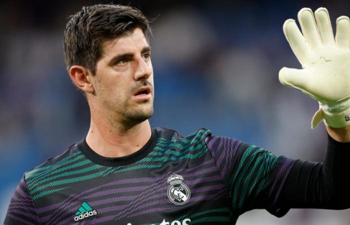 Courtois paga Simeone