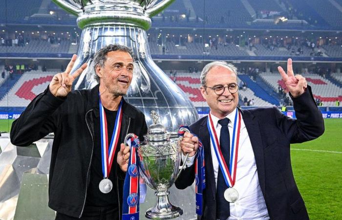 PSG: questo trasferimento al 40ME fa impazzire di gioia Luis Enrique