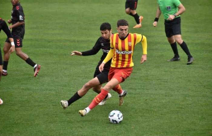 Neil El Aynaoui e Hamzat Ojediran hanno giocato ancora con l’RC Lens B