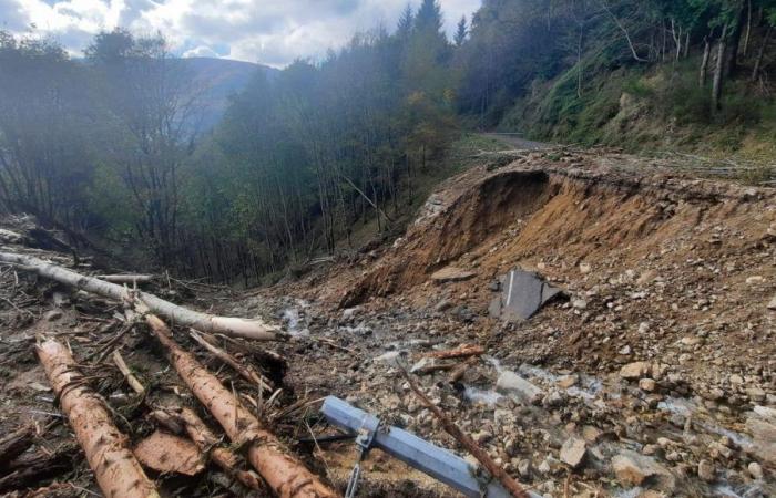 Maltempo: danni ingenti alle montagne dell’Ardèche