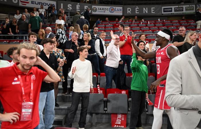 BASKET (Betclic Elite): Atmosfera pazzesca per la vittoria dell’Elan Chalon sull’ASVEL