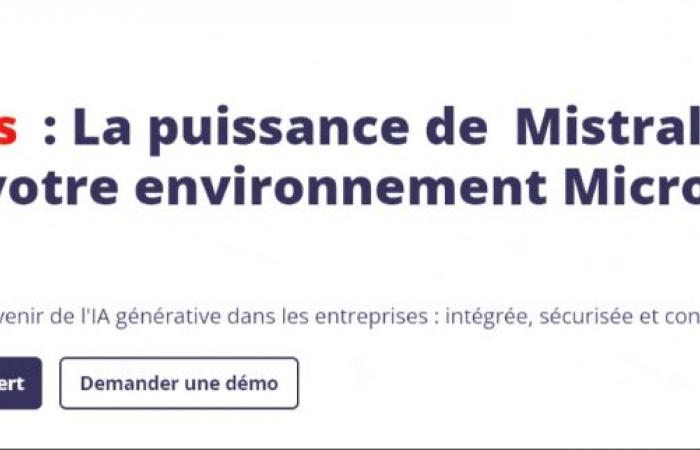 Lancio del Medef AI Tour de France con Numeum