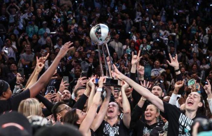 Finalmente rilasciati, i New York Liberty sono campioni WNBA! • Pallacanestro statunitense