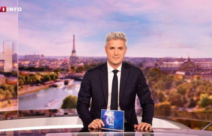 TF1: Jean-Baptiste Boursier, il nuovo jolly di Gilles Bouleau, al timone del suo primo telegiornale delle 20:00