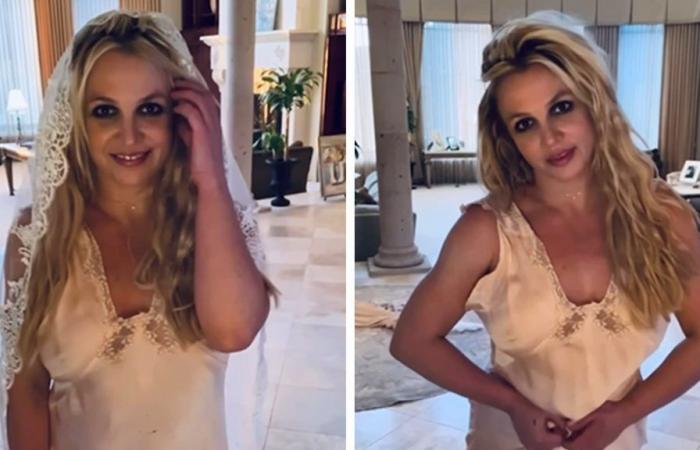 Britney Spears dichiara di essersi sposata in un bizzarro post IG