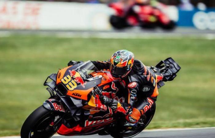 MotoGP, Australia J3, Brad Binder (KTM/7): “Dovevo calmarmi e restare intelligente”