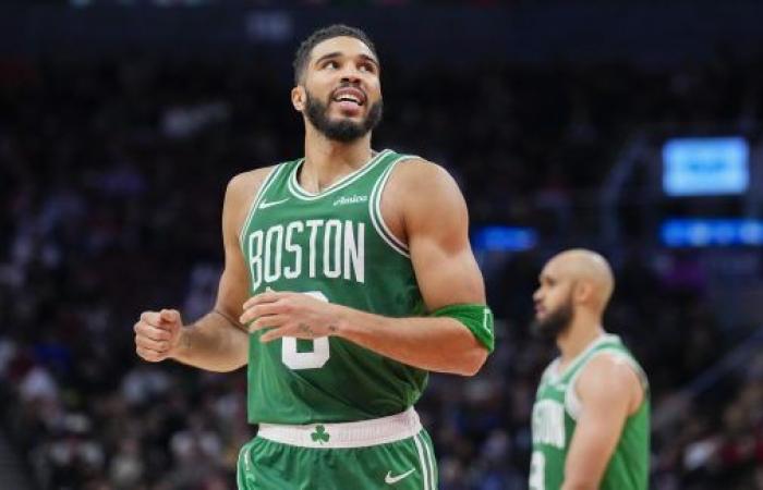 Jayson Tatum entra finalmente nella storia dei Celtics • Basket USA