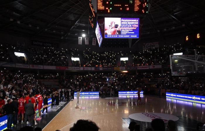 BASKET (Betclic Elite): Atmosfera pazzesca per la vittoria dell’Elan Chalon sull’ASVEL