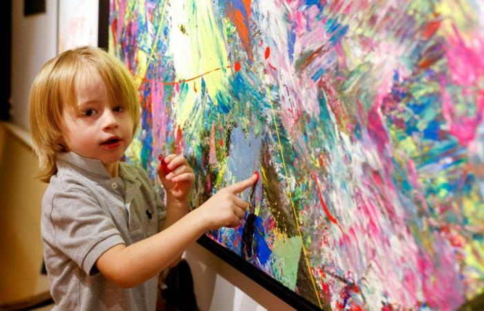 A soli 3 anni, questo “mini-Picasso” bavarese sta infiammando Instagram e il mondo dell’arte