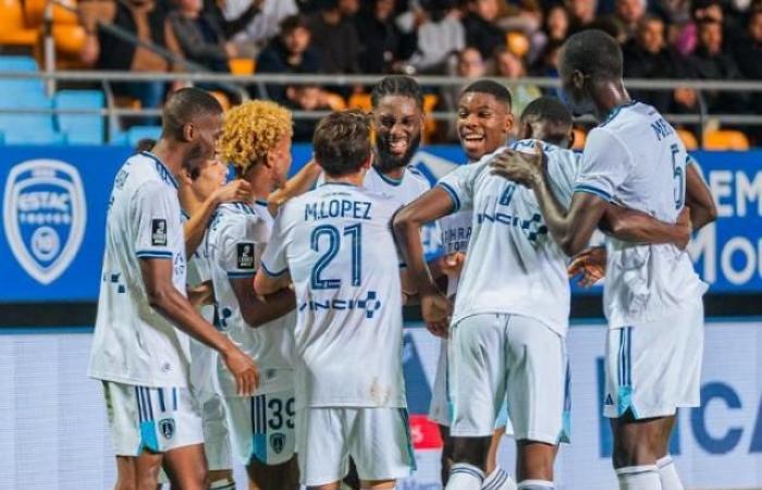 Grande vincitore a Troyes, il Paris FC riconquista il comando della Ligue 2