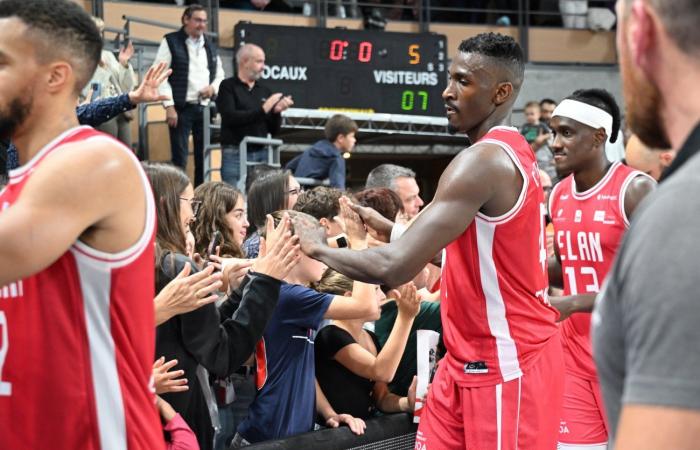 BASKET (Betclic Elite): Atmosfera pazzesca per la vittoria dell’Elan Chalon sull’ASVEL