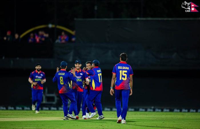 Il Nepal vince la serie T20I contro gli Stati Uniti