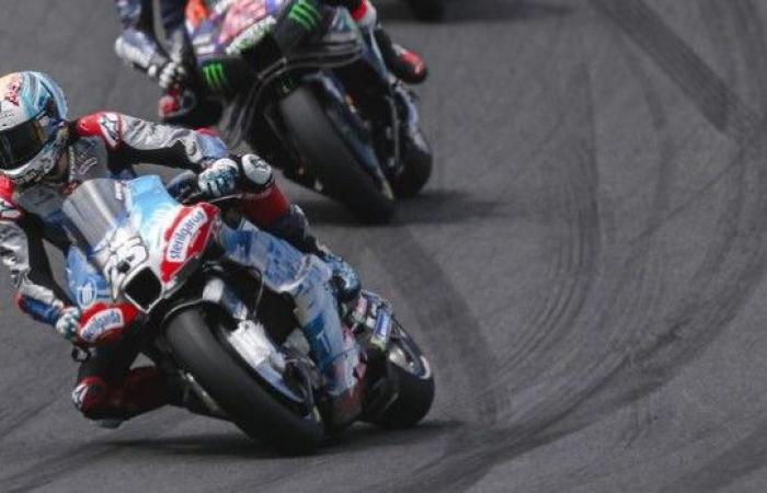 MotoGP, Australia J3: Raul Fernandez (Aprilia/10) ha corso senza ali e ha funzionato!