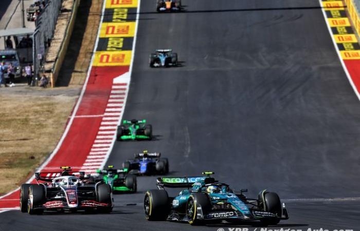 Formula 1 | L’Aston Martin F1 non ha avuto il ritmo giusto per conquistare punti ad Austin