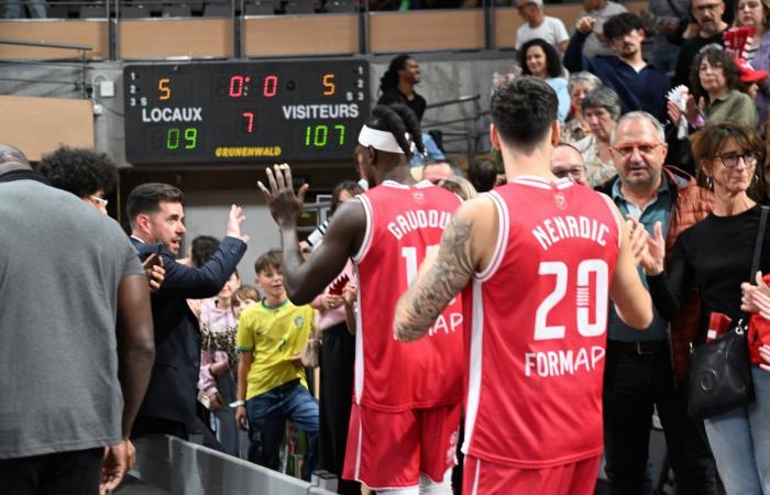 BASKET (Betclic Elite): Atmosfera pazzesca per la vittoria dell’Elan Chalon sull’ASVEL