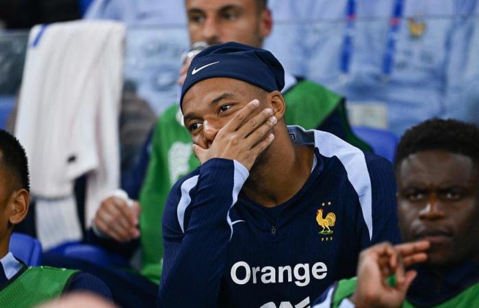 Kylian Mbappé, un errore costato caro