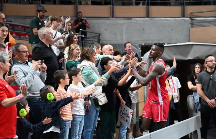 BASKET (Betclic Elite): Atmosfera pazzesca per la vittoria dell’Elan Chalon sull’ASVEL