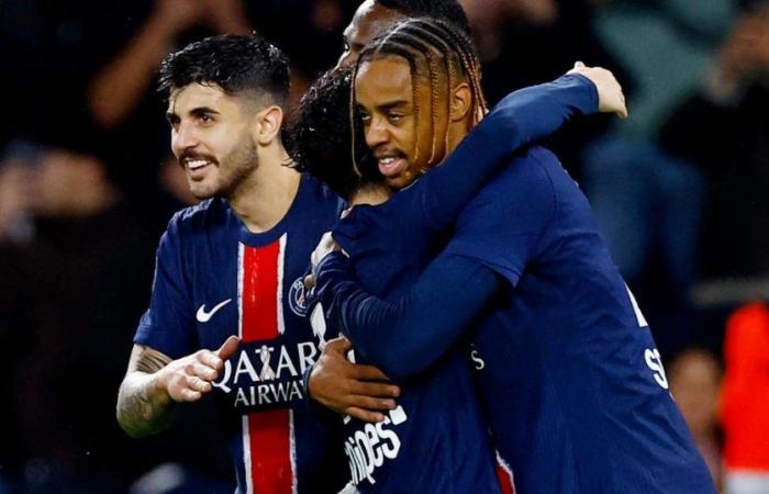 Il PSG è in vantaggio a Monaco, l’OM in agguato