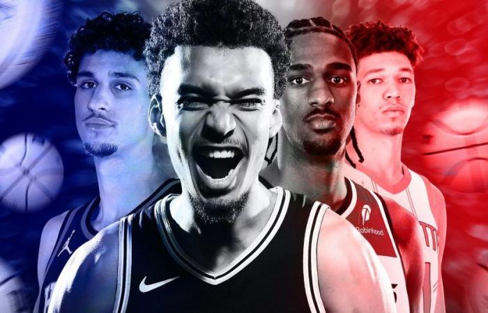 Wembanyama, Risacher, INSEP… Come la Francia diventa una superpotenza nella NBA