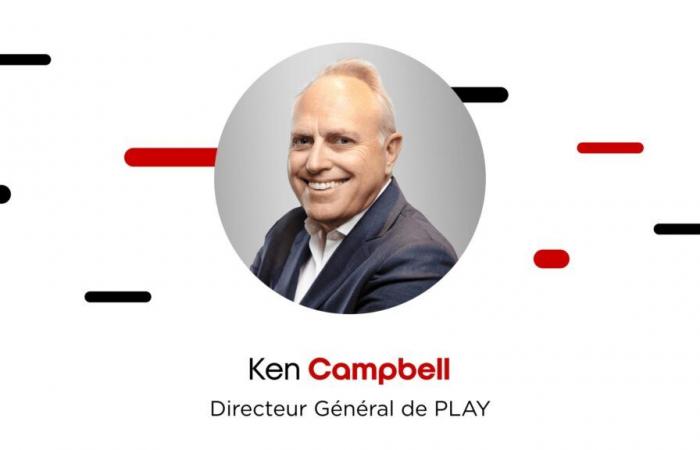 Ken Campbell prende la guida di Play, succedendo a Jean-Marc Harion