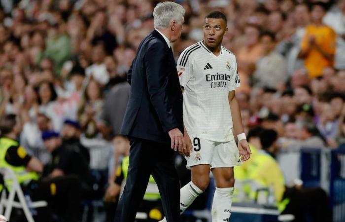 Ancelotti su Mbappé prima Real-Dortmund: “Gli chiedo di segnare, non di pressare”