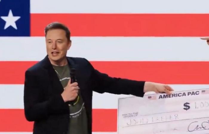 Elon Musk paga gli americani per eleggere Donald Trump