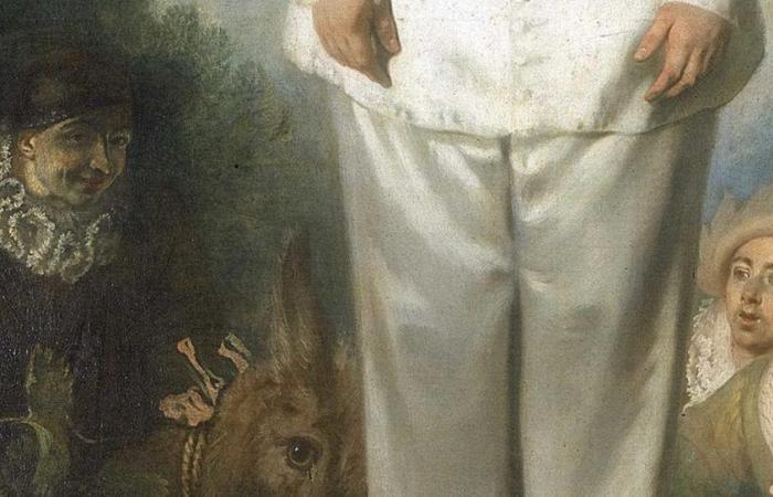 Dopo il restauro, il Pierrot di Watteau rivela un autoritratto nascosto del pittore