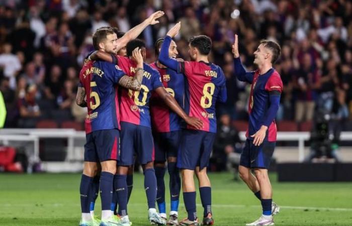 Calcio: La Liga sta lavorando per trasferire la partita del Barcellona a Miami