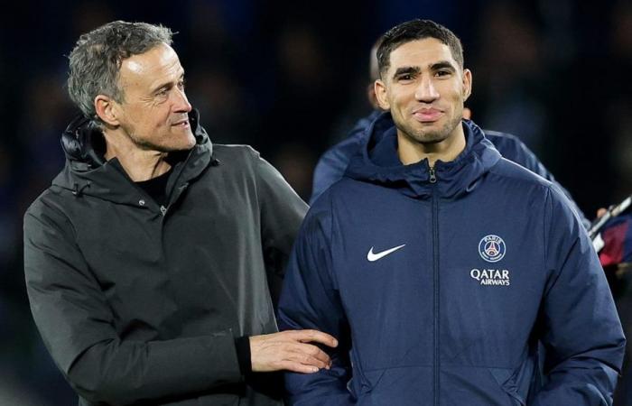 Luis Enrique analizza l’esordio stagionale di Kang-in Lee e Achraf Hakimi prima del PSV