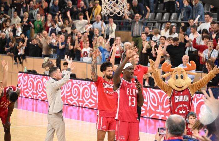 BASKET (Betclic Elite): Atmosfera pazzesca per la vittoria dell’Elan Chalon sull’ASVEL