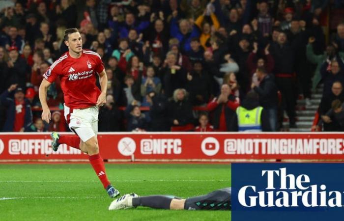 Chris Wood del Nottingham Forest mette a terra il Crystal Palace dopo l’errore di Henderson | Premier League