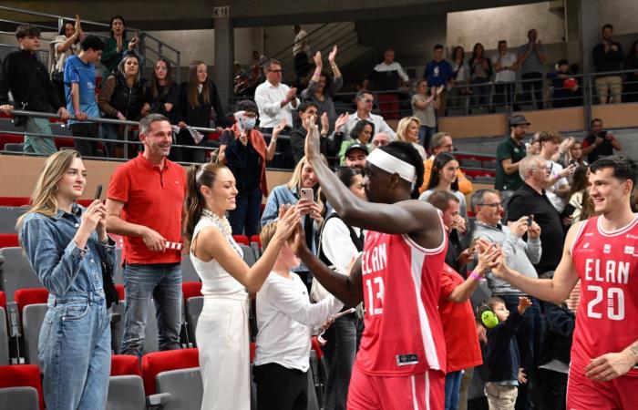 BASKET (Betclic Elite): Atmosfera pazzesca per la vittoria dell’Elan Chalon sull’ASVEL