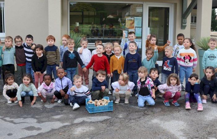 Fornai per un giorno, i bambini dell’asilo si preparavano il pane