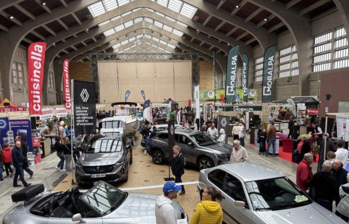 Cherbourg. Il Salone d’Autunno ha attirato 4.500 persone questo fine settimana