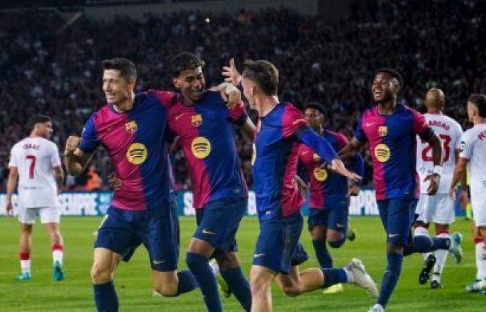 Il FC Barcelona elimina il Siviglia in un batter d’occhio