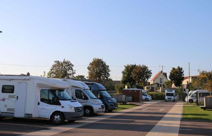 L’area camper di Pacy-sur-Eure, completamente gratuita, un esempio da seguire