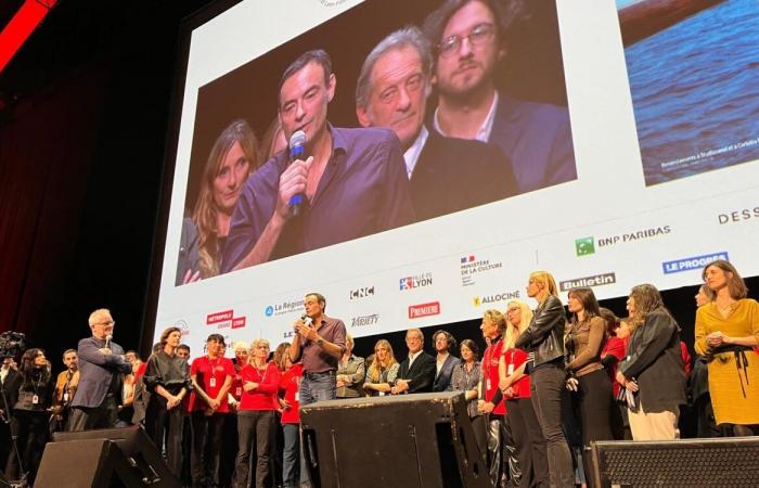 Applauso finale per la 16esima edizione del festival Lumière