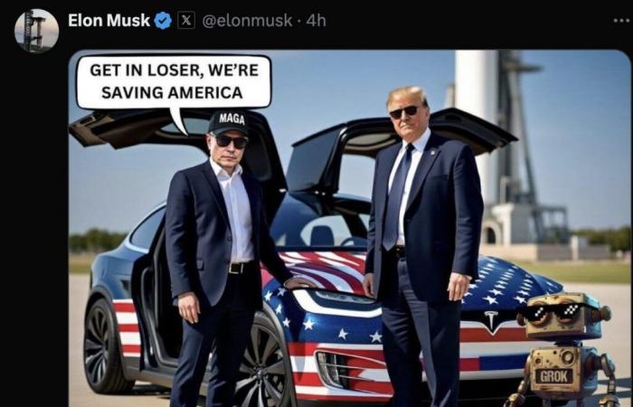 Elon Musk paga gli americani per eleggere Donald Trump