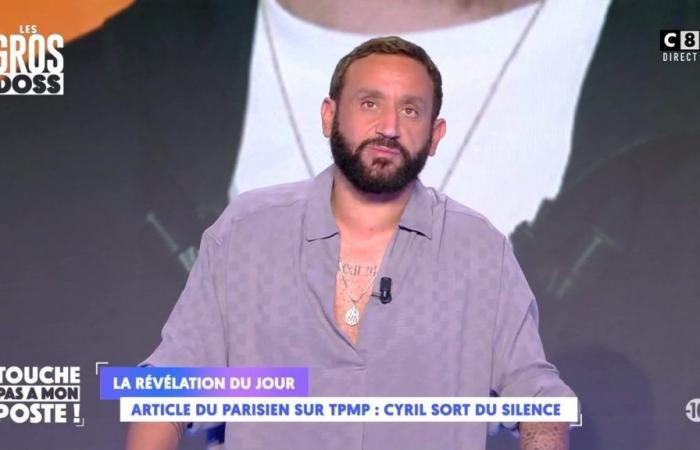 Cyril Hanouna sul filo del rasoio? Dal vivo febbrile nei TPMP, mantiene un vago artistico riguardo al suo futuro