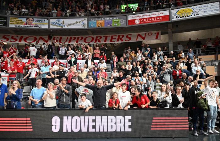 BASKET (Betclic Elite): Atmosfera pazzesca per la vittoria dell’Elan Chalon sull’ASVEL