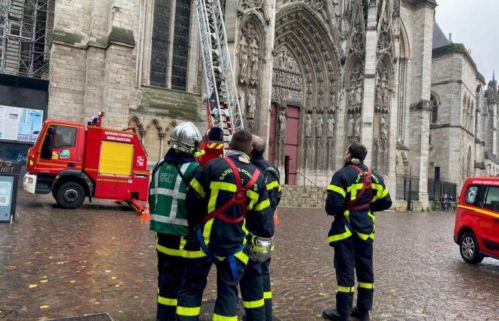 Se scoppiasse un incendio nella cattedrale di Rouen… Quale strategia utilizzeresti per salvare il monumento e i suoi tesori?