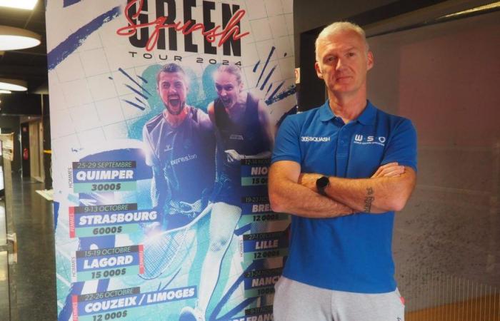 “La Charente-Maritime è una vera terra di squash”, saluta Nicolas Barbeau