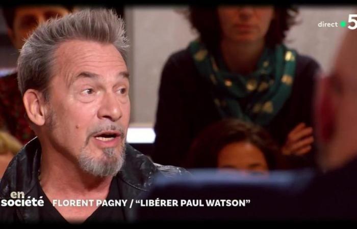 grosso errore di Florent Pagny venuto a difendere Paul Watson su France 5