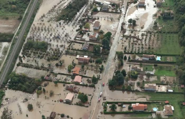 in Ardèche, il disagio psicologico delle vittime delle alluvioni