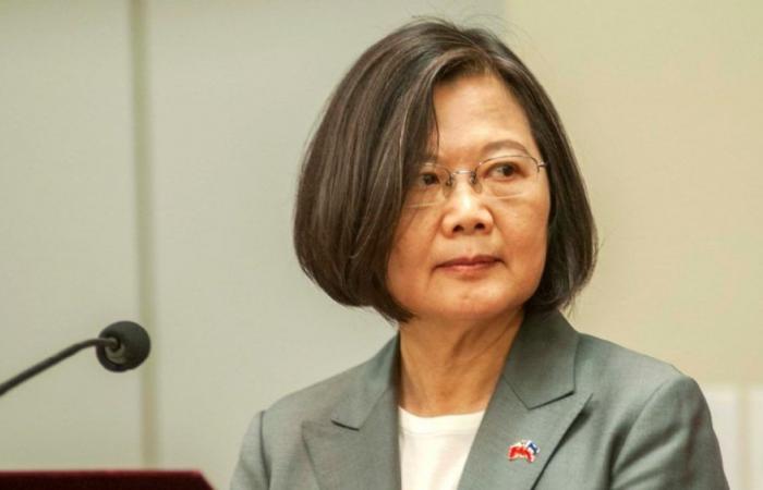 l’ex presidente di Taiwan, Tsai Ing-wen,…