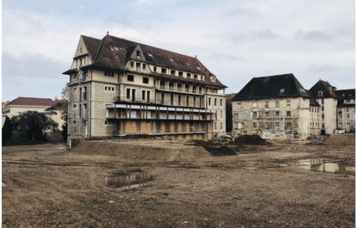 una petizione per impedire la distruzione di questo edificio a Besançon