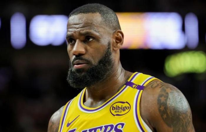 LeBron James dei Lakers dovrebbe giocare in NBA per altri due o tre anni